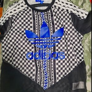 Adidas Medium Houndstooth Outfit